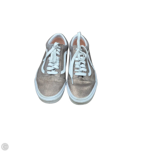 Shoes Sneakers By Vans In Mauve, Size: 8.5