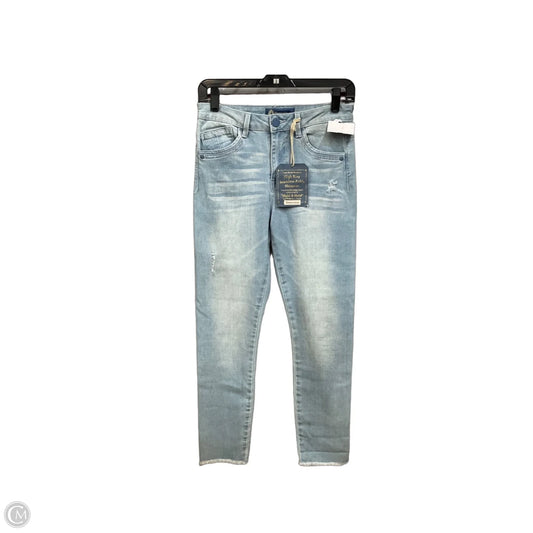 Jeans Skinny By Democracy In Blue Denim, Size: 4