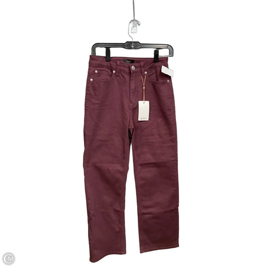 Pants Other By Quince In Maroon, Size: 4