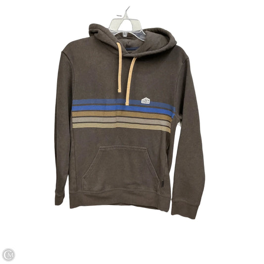 Sweatshirt Hoodie By Patagonia In Brown, Size: S