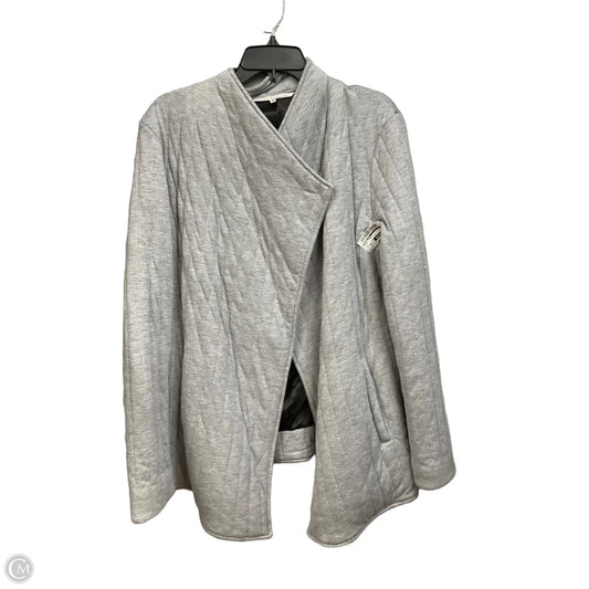 Jacket Other By Rachel Roy In Grey, Size: Xxl