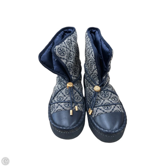 Boots Designer By Tory Burch In Black, Size: 8.5