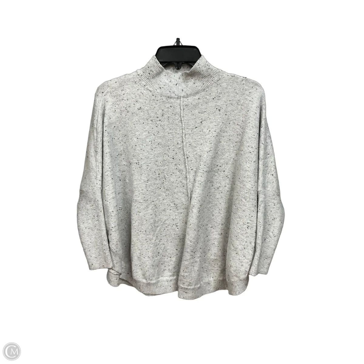 Sweater By Loft In Grey, Size: S