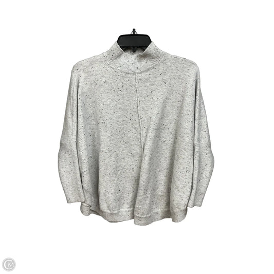 Sweater By Loft In Grey, Size: S