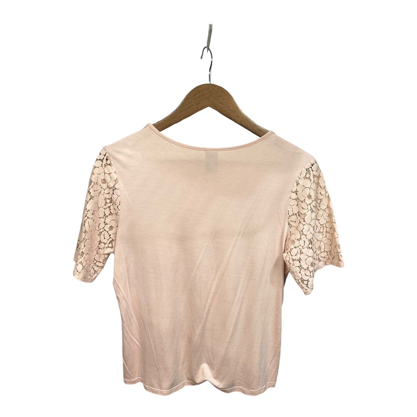 Top Short Sleeve By City Streets In Pink, Size: Mp