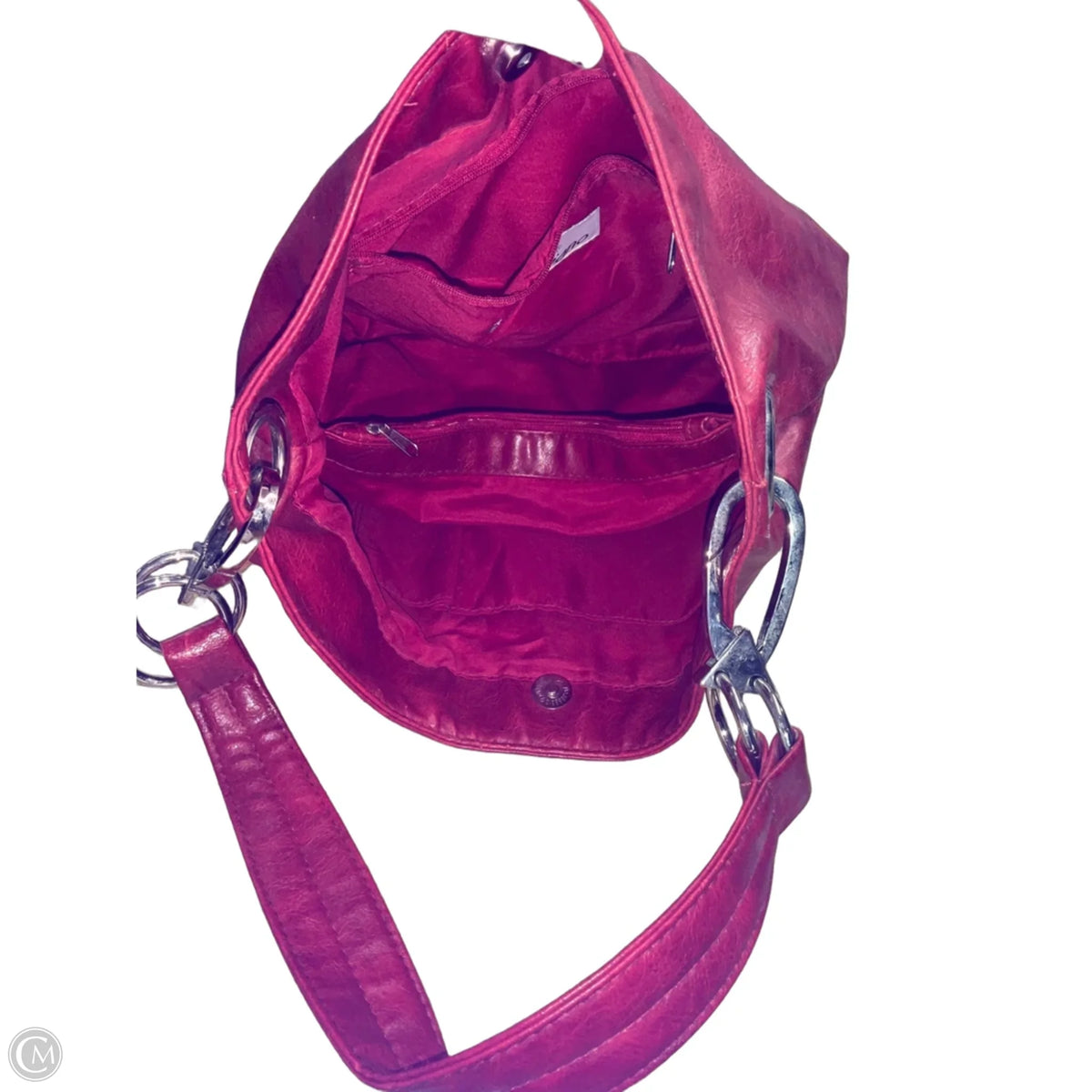 Handbag By Braciano, Size: Medium