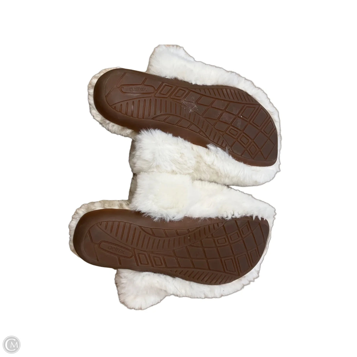 Slippers By Aetrex In White