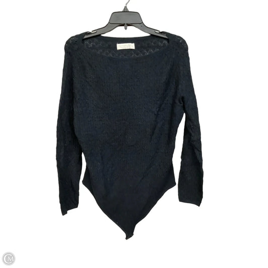 Bodysuit By Abercrombie And Fitch In Black, Size: Xl