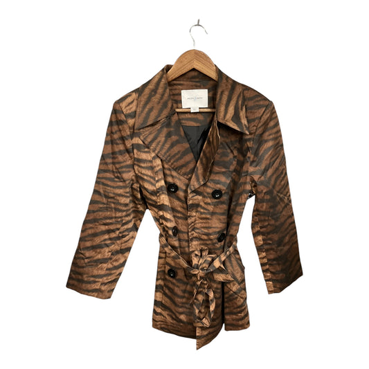 Jacket Other By Jaclyn Smith In Animal Print, Size: M