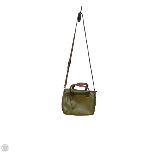 Handbag By Fossil, Size: Large