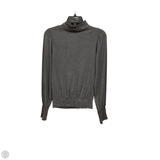 Top Long Sleeve Basic By Allison Joy In Grey, Size: Xs