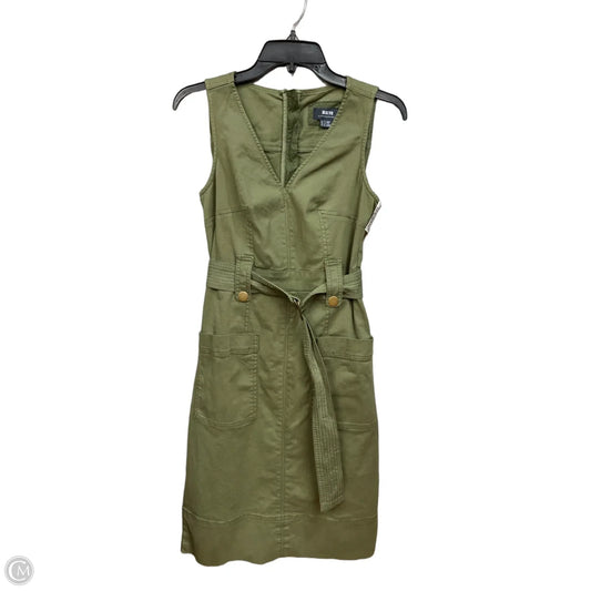 Dress Casual Midi By Maeve In Green, Size: Xs