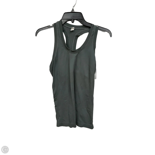 Athletic Tank Top By Athleta In Green, Size: Xs