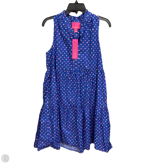 Dress Designer By Lilly Pulitzer In Blue, Size: M