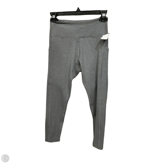 Athletic Capris By Tek Gear In Grey, Size: Sp