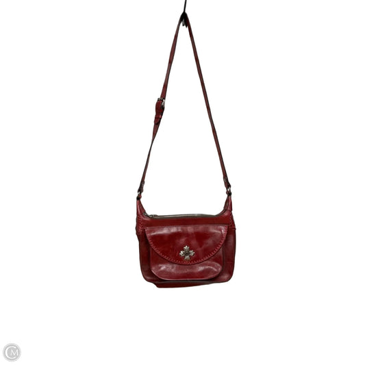 Crossbody Designer By Patricia Nash, Size: Medium