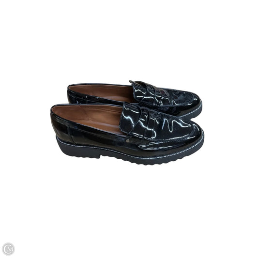Shoes Flats By Franco Sarto In Black, Size: 11