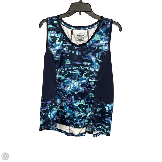 Athletic Tank Top By Tek Gear In Blue, Size: Xl