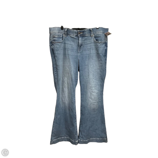 Jeans Wide Leg By Torrid In Blue Denim, Size: 20