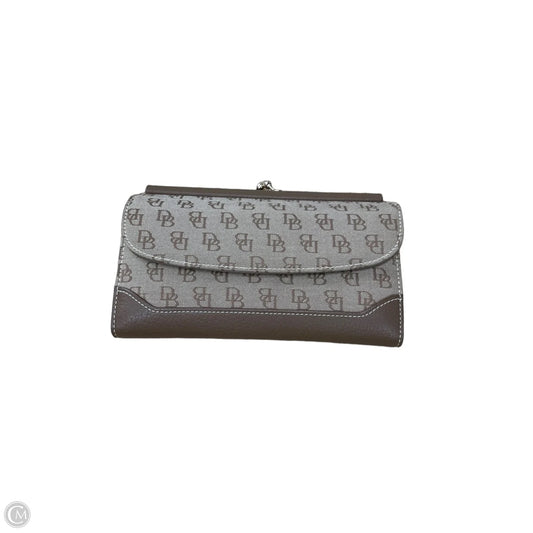 Wallet Designer By Dooney And Bourke, Size: Medium