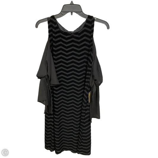 Dress Party Midi By Taylor In Black, Size: M