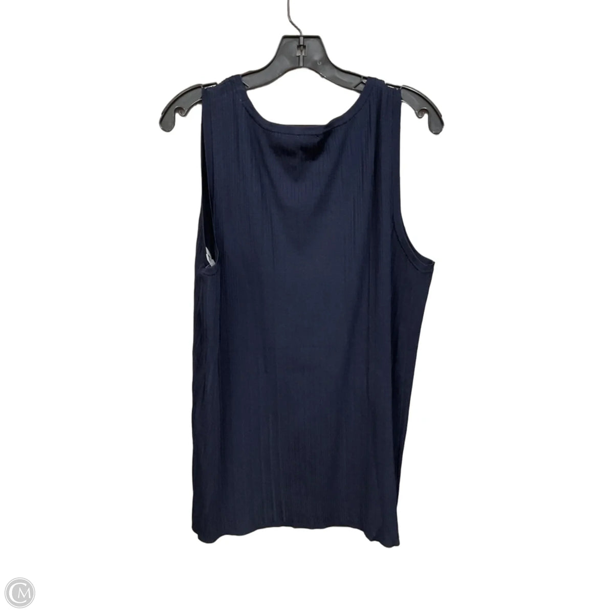 Top Sleeveless Basic By Chicos In Navy, Size: Xl
