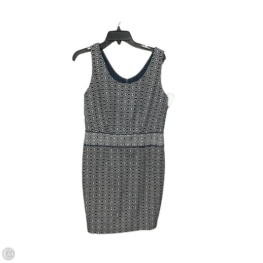 Dress Casual Midi By Limited In Blue, Size: L