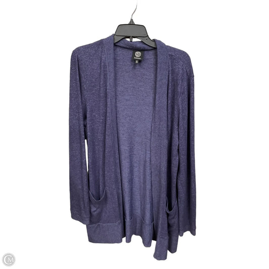 Cardigan By Bobeau In Blue, Size: M