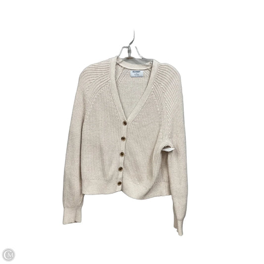 Cardigan By Old Navy In Cream, Size: M
