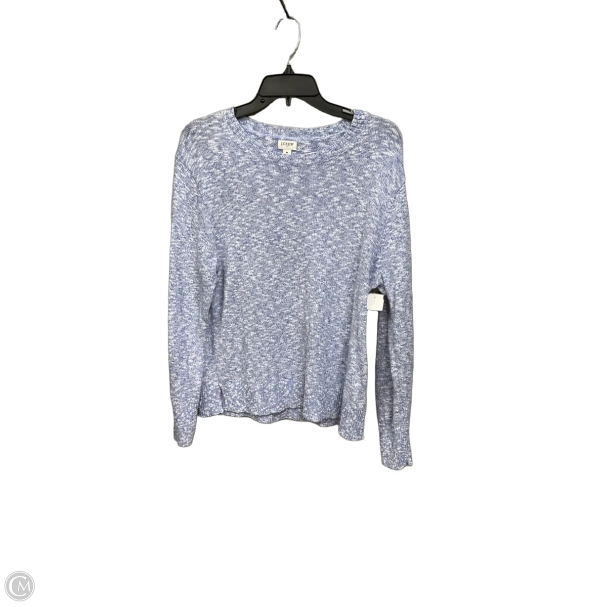 Top Long Sleeve Basic By J. Crew In Blue, Size: M