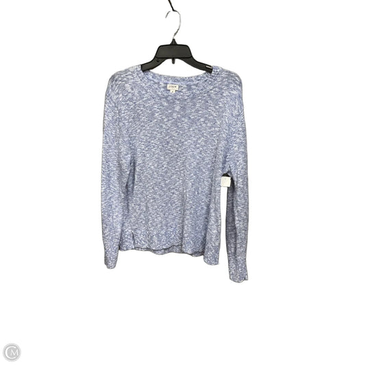 Top Long Sleeve Basic By J. Crew In Blue, Size: M
