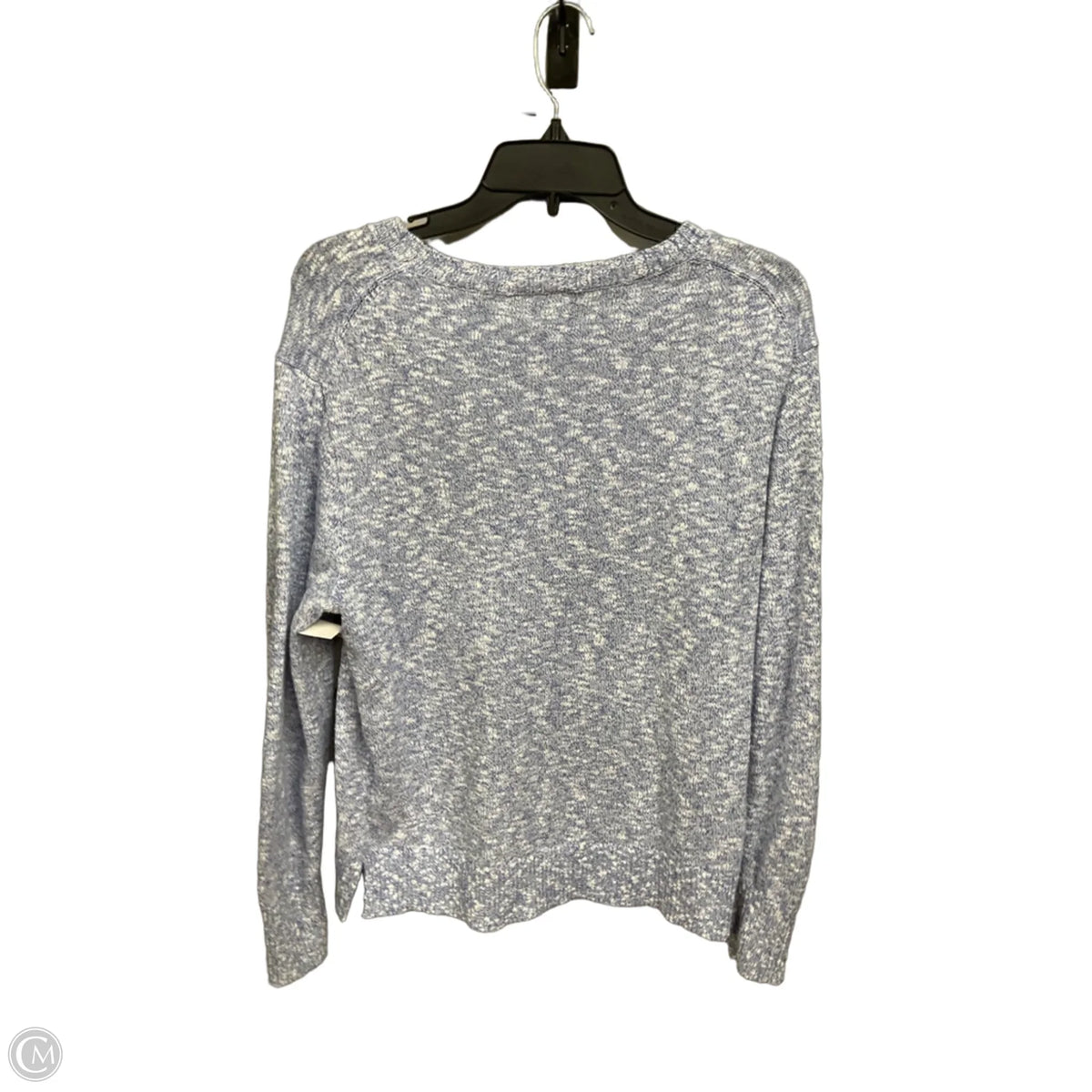 Top Long Sleeve Basic By J. Crew In Blue, Size: M