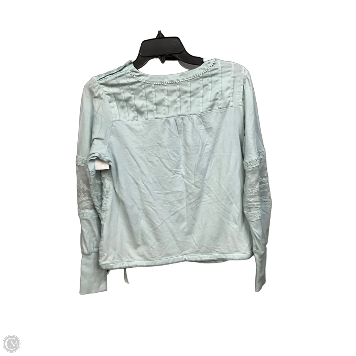 Top Long Sleeve By Tiny In Blue, Size: M