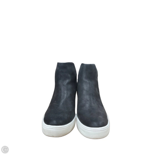 Shoes Heels Wedge By Maurices In Black, Size: 7
