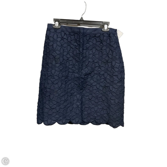 Skirt Midi By Talbots In Blue, Size: 6