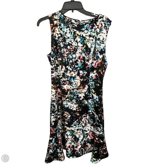 Dress Casual Midi By Limited In Multi-colored, Size: M