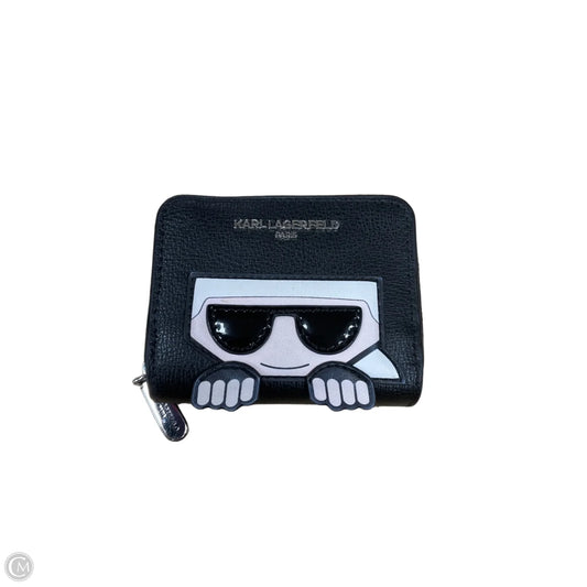 Wallet Designer By Karl Lagerfeld, Size: Small