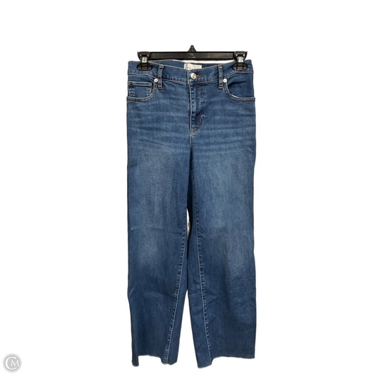 Jeans Boot Cut By Frame In Blue Denim, Size: 2