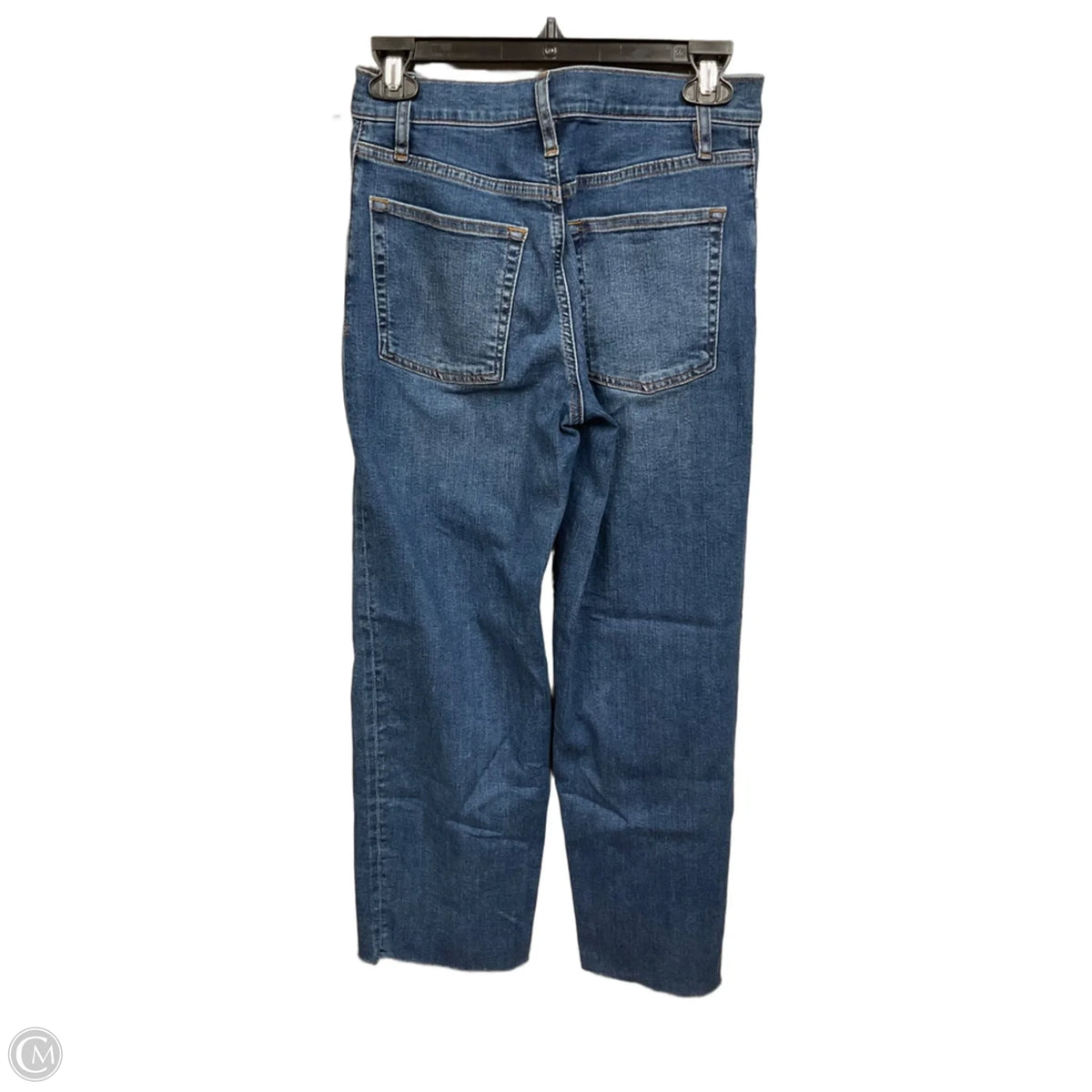 Jeans Boot Cut By Frame In Blue Denim, Size: 2