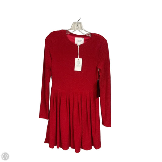 Dress Casual Midi By Hyacinth House In Red, Size: S