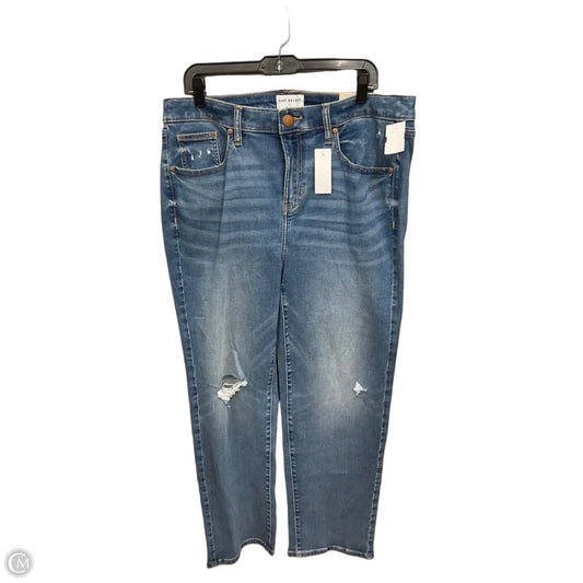 Jeans Boot Cut By Lane Bryant In Blue Denim, Size: 18