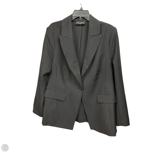 Blazer By Lane Bryant In Black, Size: L