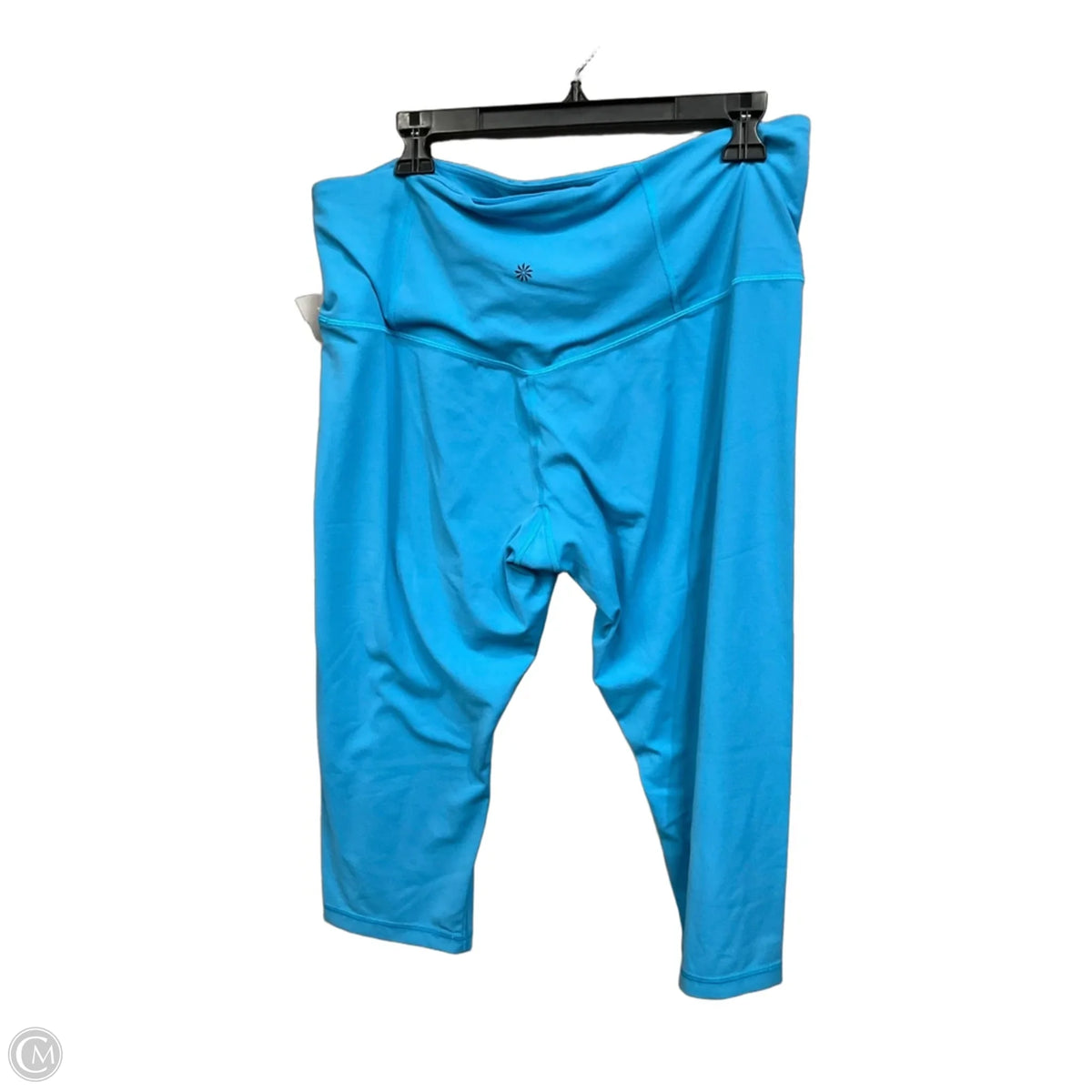 Athletic Capris By Athleta In Blue, Size: 2x