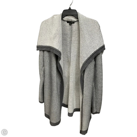 Cardigan By Ann Taylor In Grey, Size: Xl