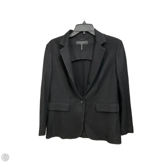 Blazer By Rag And Bone In Black, Size: S