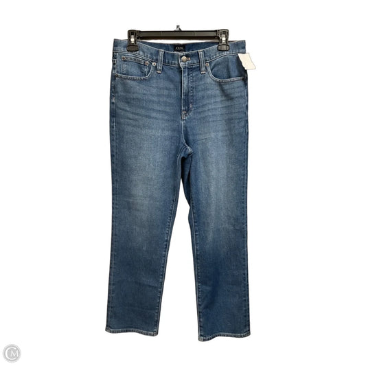 Jeans Boot Cut By J. Crew In Blue Denim, Size: 6