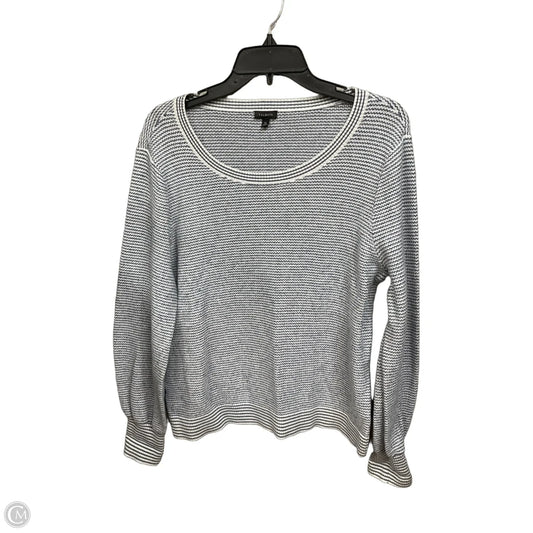 Top Long Sleeve By Talbots In Striped Pattern, Size: Xl