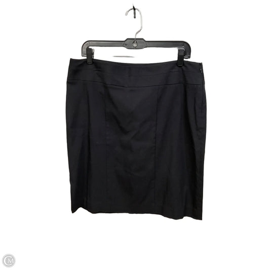 Skirt Midi By Style And Company In Black, Size: 14