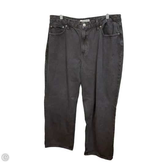 Pants Other By Abercrombie And Fitch In Black Denim, Size: 16