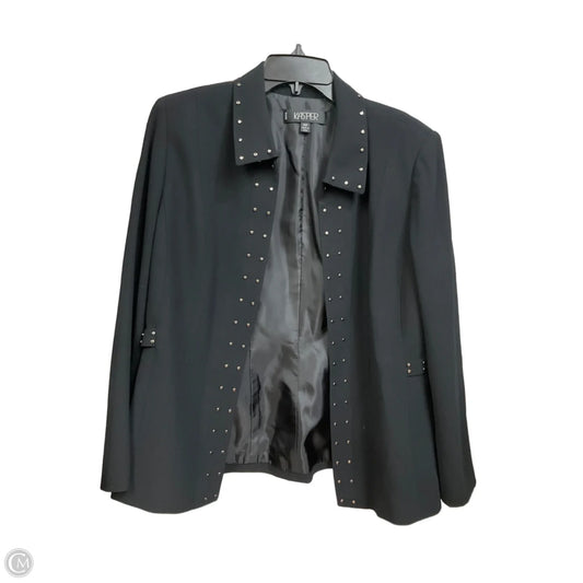 Blazer By Kasper In Black, Size: L